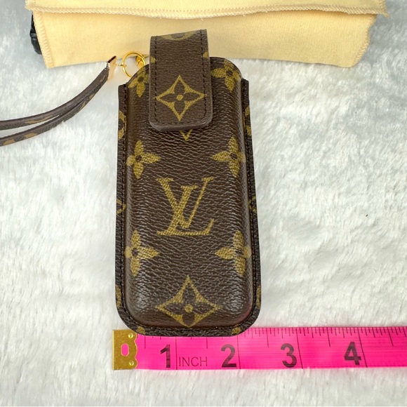 Louis Vuitton ID Card Case Pouch Lanyard or key fob holder - Picture 12 of 14